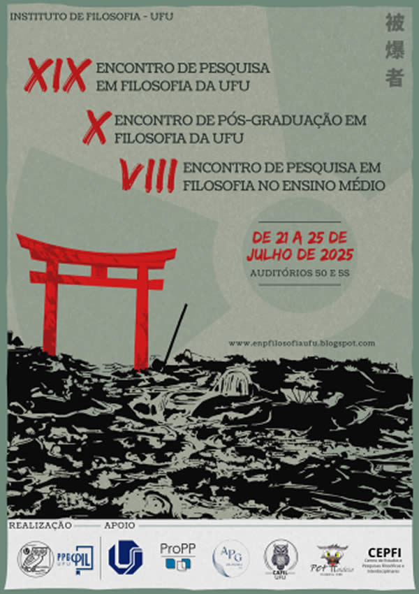 Instituto de Filosofia UFU - Universidade Federal de Uberlândia