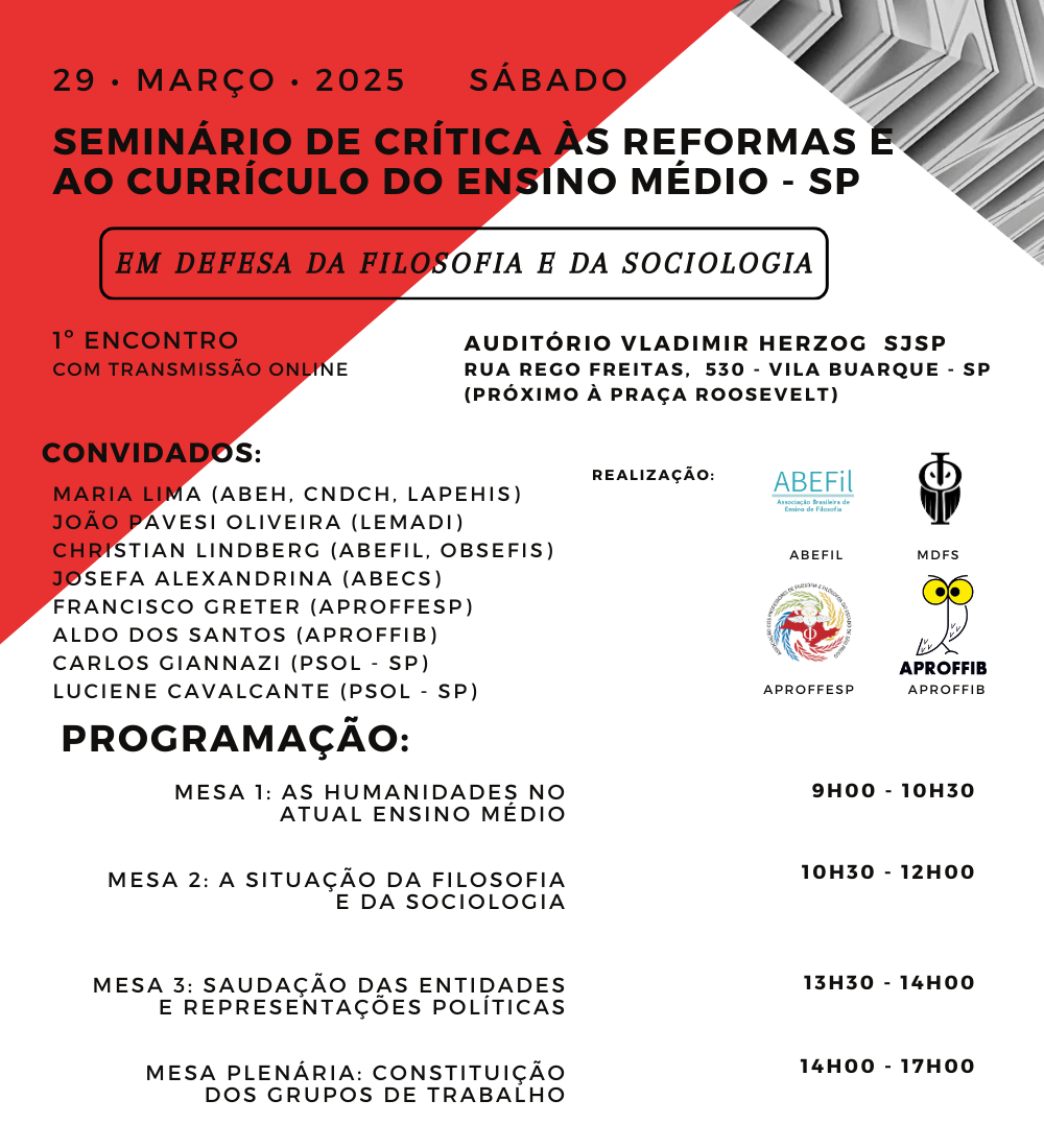 Movimento em Defesa da Filosofia e Sociologia SP
